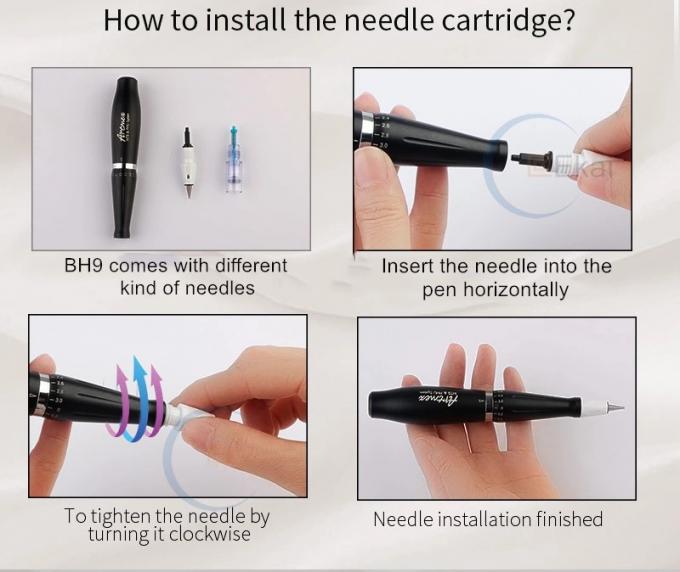 BIO V9 PMU Tattoo Machine Permanent Makeup Machine For Eyebrow Lip Eyeline 1