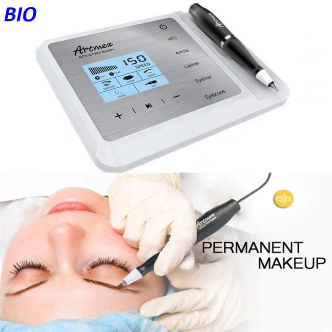 Adjustable 11 Speed Permanent Makeup Machine , Permanent Makeup Tattoo