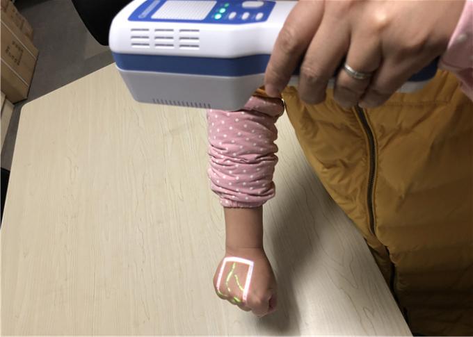 Projection Type Near Infrared Light Vein Locator Venipuncture Device