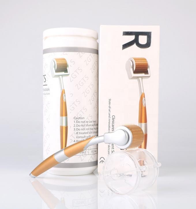 Mini Derma Needle Roller 192 With Titanium Needle For Hair Loss Stretch