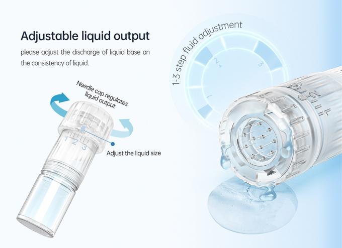 Factory Sale Hydra Pen H5 EMS Electrical Microneedling Pen for Collagen Regeneration Hair Beard Regrowth Home and Salon Use 6