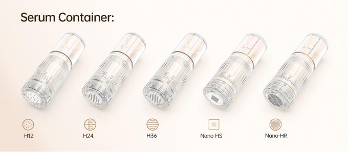 Latest 4-Pole EMS Automatcal Serum Applicator Hydra Pen H5 Face Skin Derma Microneedling Pen Essence Collagen Regeneration 8