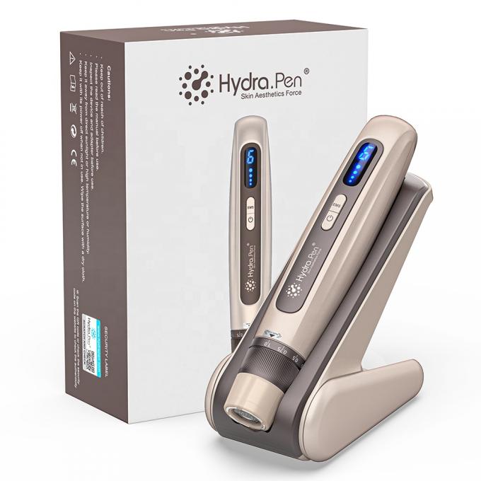 Latest 4-Pole EMS Automatcal Serum Applicator Hydra Pen H5 Face Skin Derma Microneedling Pen Essence Collagen Regeneration 0