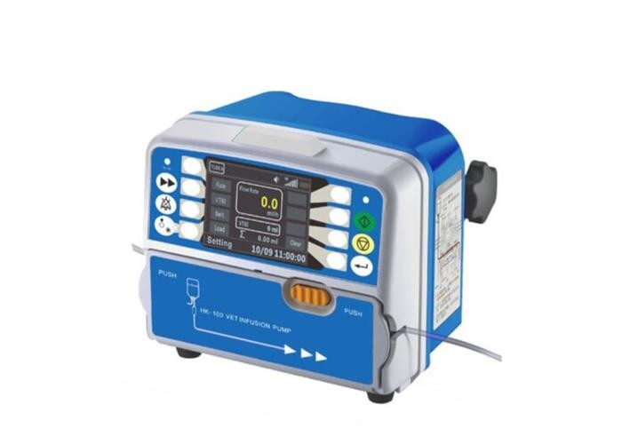 Animal Vet Infusion Pump Medical Veterinary Infusion Pump With Micro