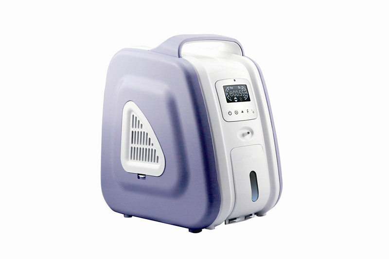 Mini Oxygen Concentrator Humidifier Portable Oxygen Supply 90210W