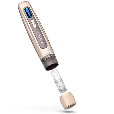 Latest 4-Pole EMS Automatcal Serum Applicator Hydra Pen H5 Face Skin Derma Microneedling Pen Essence Collagen Regeneration